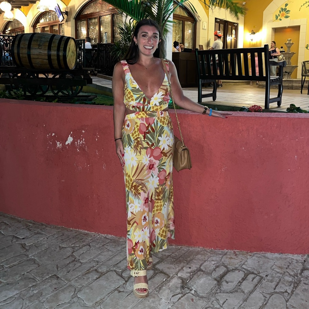 MINKPINK Domenica Cut Out Dress